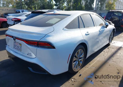 2024 Toyota Mirai Xle/Limited z USA, uszkodzony, nr VIN JTDAAAAAXRA011898